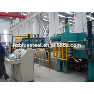 slitter rewinder machine, metal steel coil slitting and rewinding machine